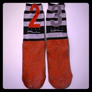 23 jordan all day socks